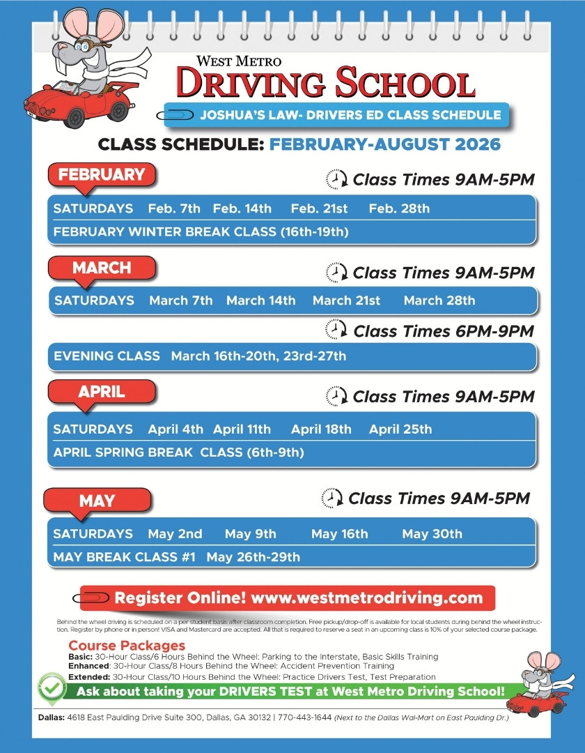WestMetro2026-Feb-May-Schedule